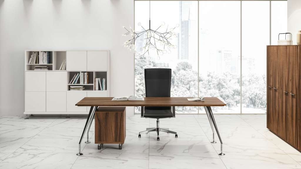 Enosi - LAS - Fiksēta augstuma biroja galdi