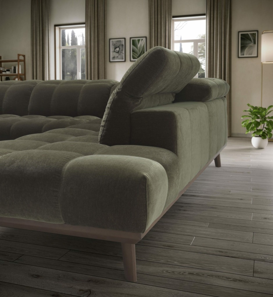 Autentico C141 - Natuzzi Editions - 2-vietīgi dīvāni