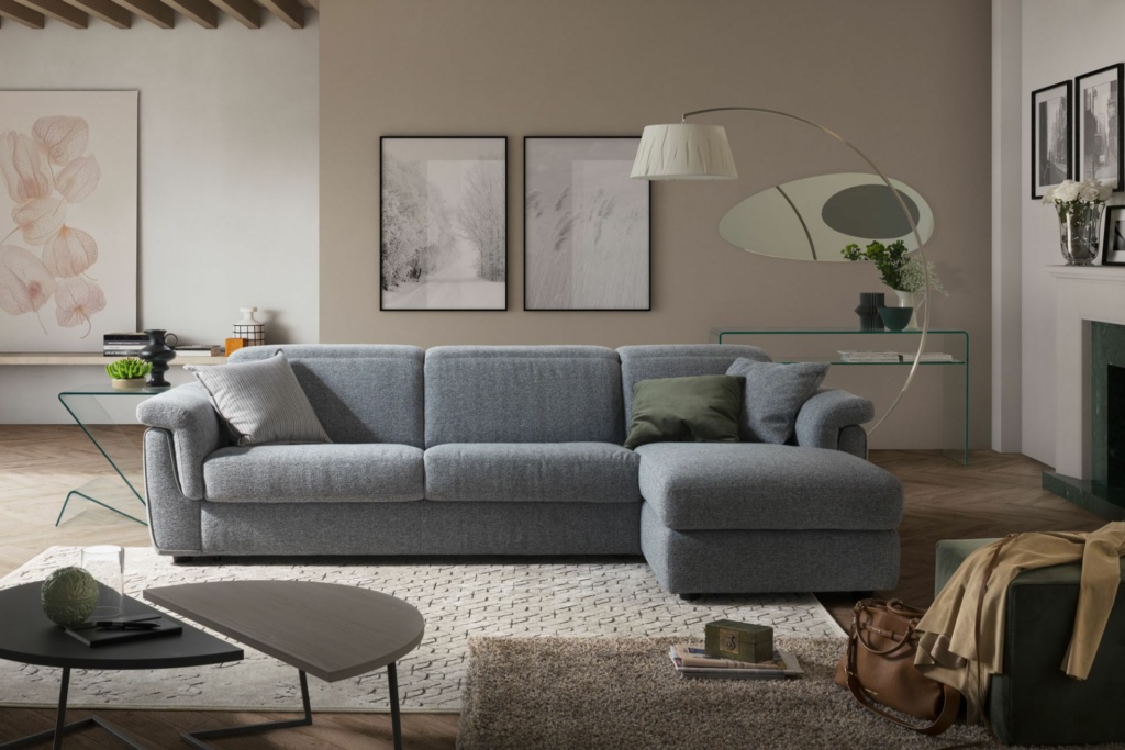 Curioso C107 - Natuzzi Editions - 2-vietīgi dīvāni