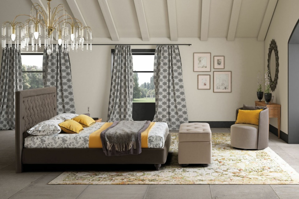 Monet - LeComfort - Guļamistabas mēbeles