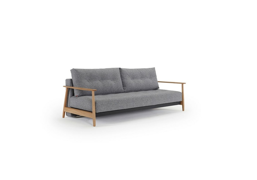 Eluma Deluxe Button - Innovation living - Dīvāns/gulta izvelkams