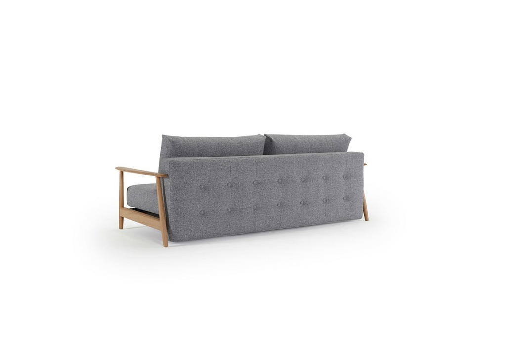 Eluma Deluxe Button - Innovation living - Dīvāns/gulta izvelkams