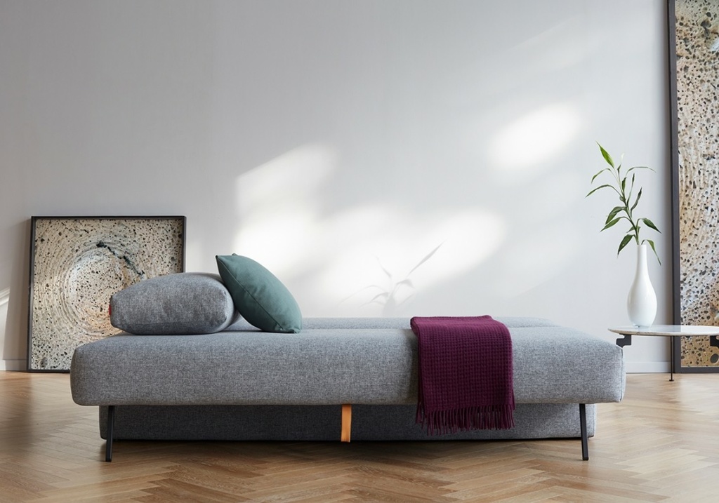 Osvald - Innovation living - Dīvāns/gulta izvelkams
