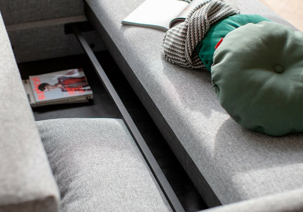 Tripi - Innovation living - Dīvāns/gulta izvelkams