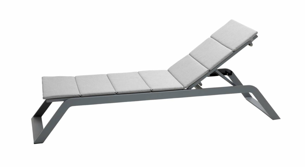 Siesta - Cane Line - Zviļņi/sauļošanās krēsli