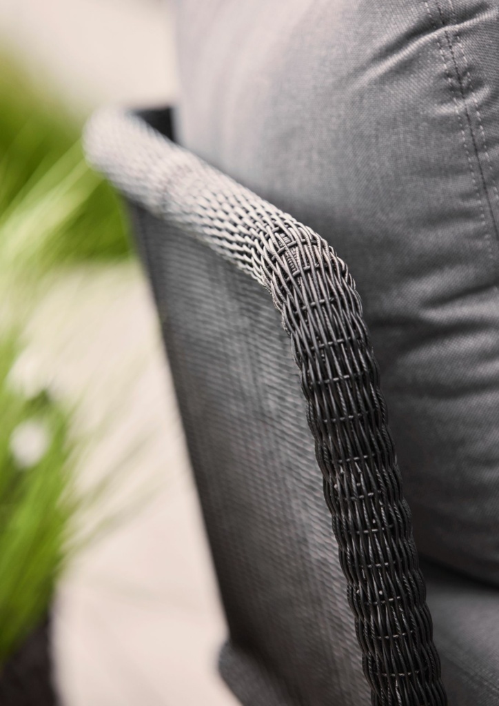 Horizon lounge - Cane Line - Zviļņi/sauļošanās krēsli