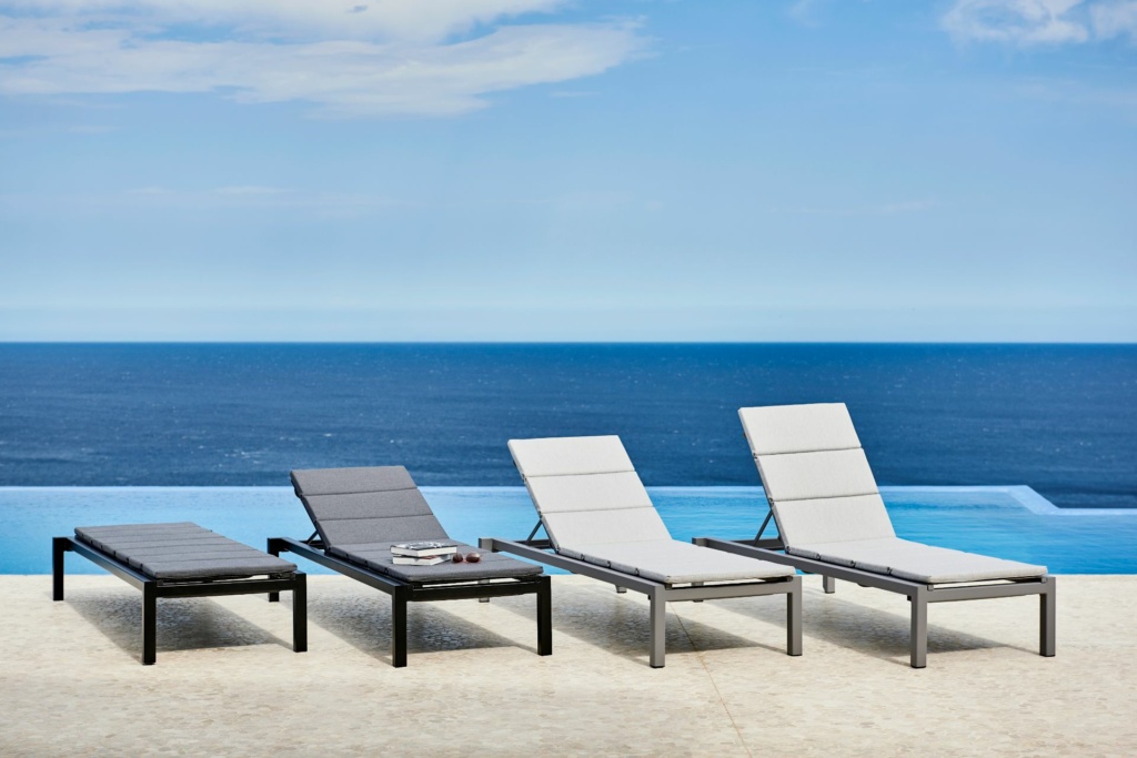 Relax - Cane Line - Zviļņi/sauļošanās krēsli