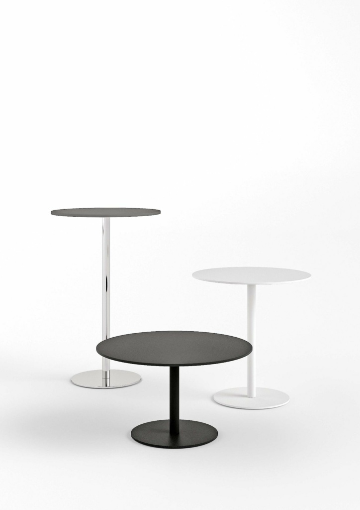 Round - Infiniti - Kafijas galdiņi