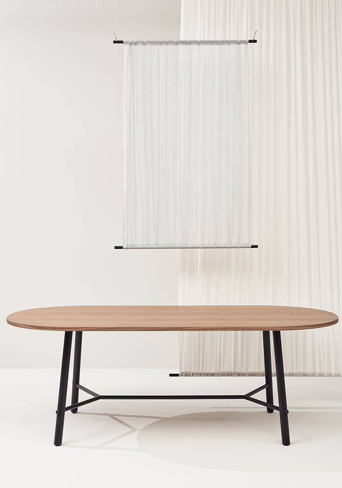 Record living - Infiniti - Taisnstūra formas ēdamistabas galdi