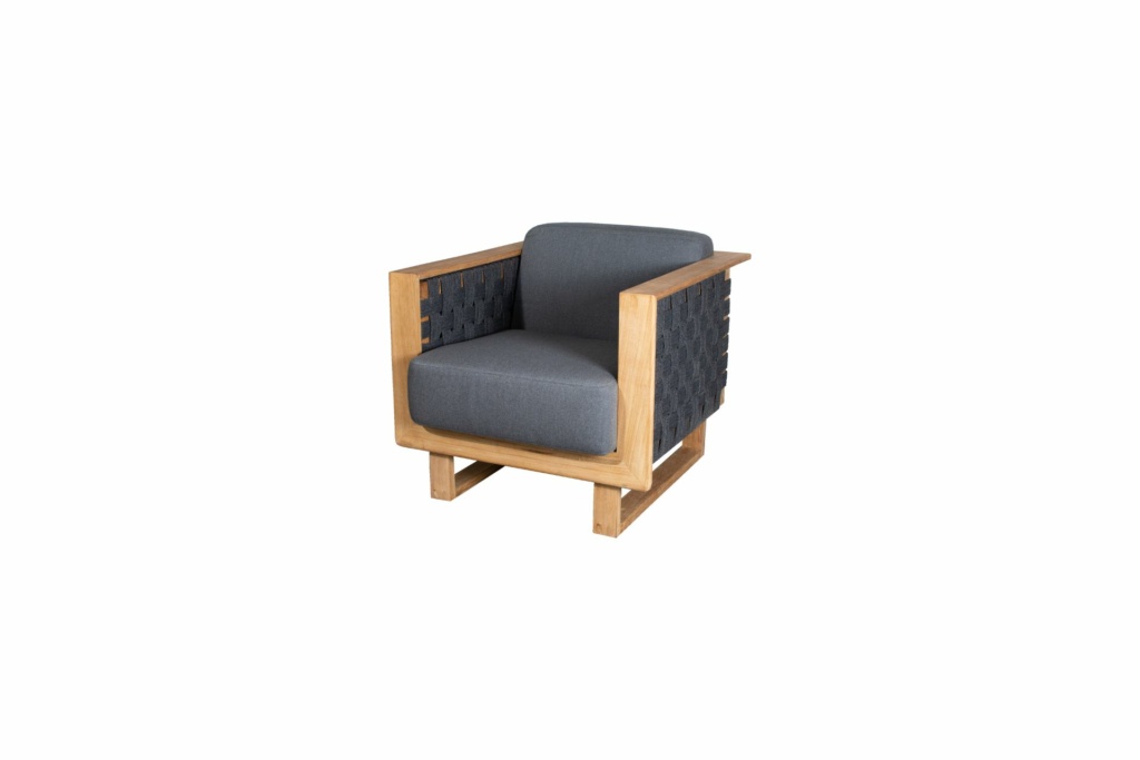 Angle chair - Cane Line - Visas terases mēbeles