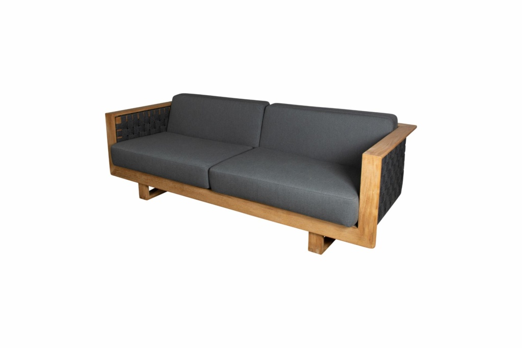 Angle sofa - Cane Line - Visas terases mēbeles