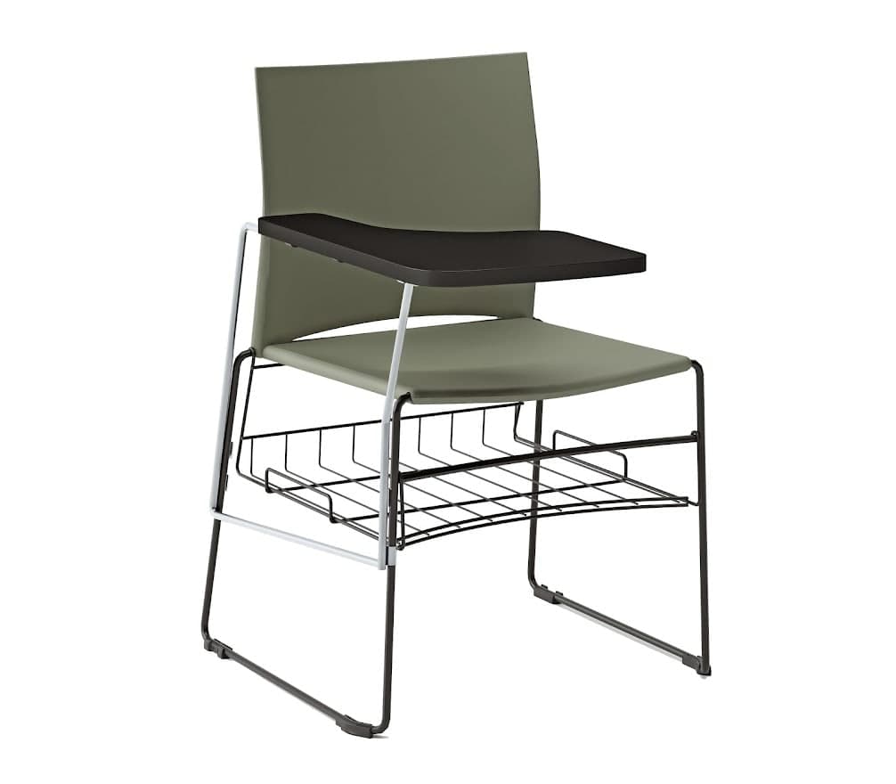 Web ar galdiņu - Kate - Semināru krēsli