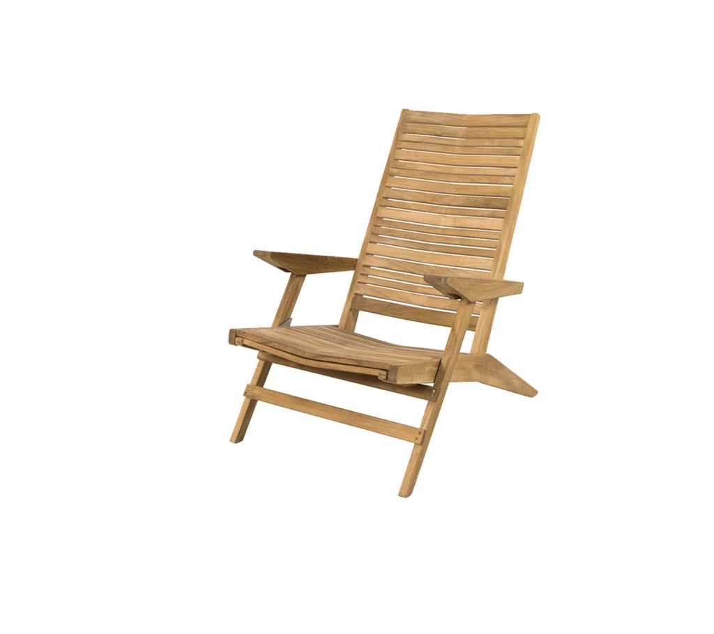 Flip deck chair - Cane Line - Visas terases mēbeles