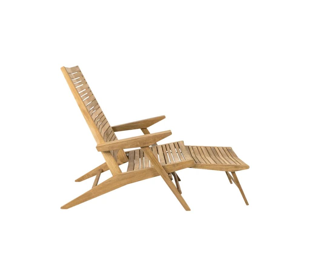 Flip deck chair - Cane Line - Visas terases mēbeles