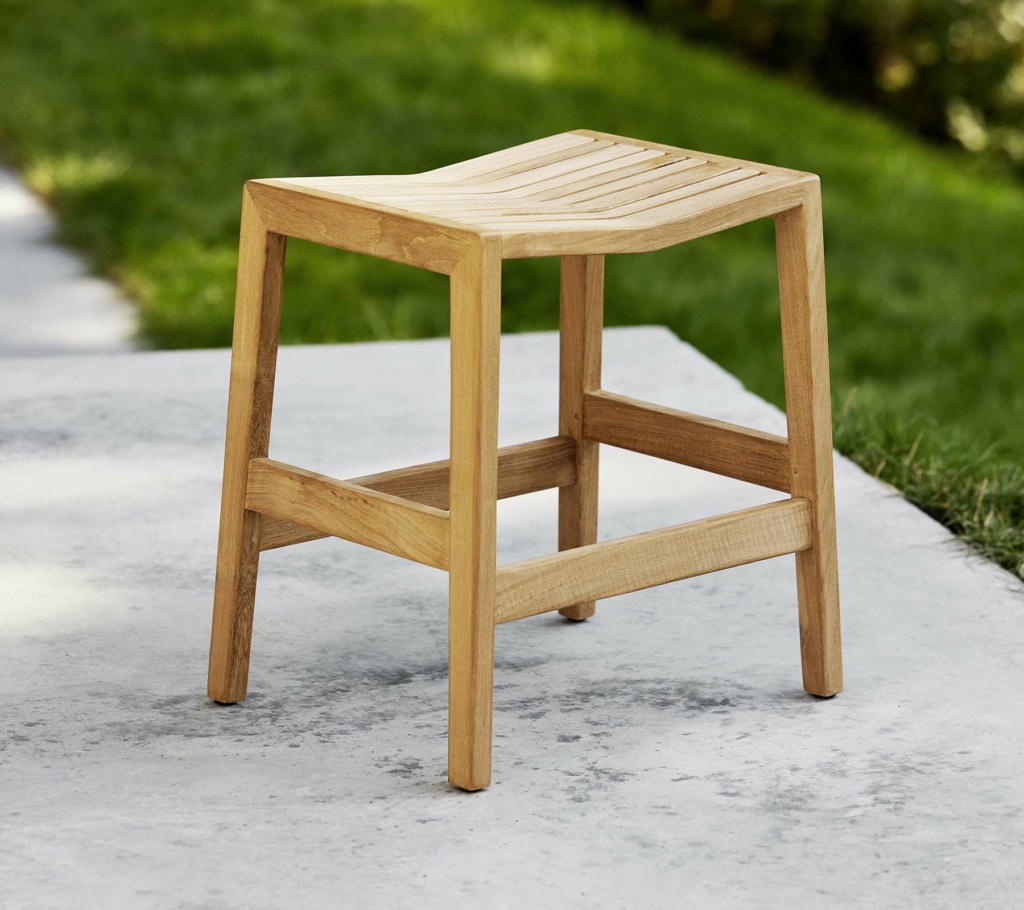 Flip stool - Cane Line - Visas terases mēbeles