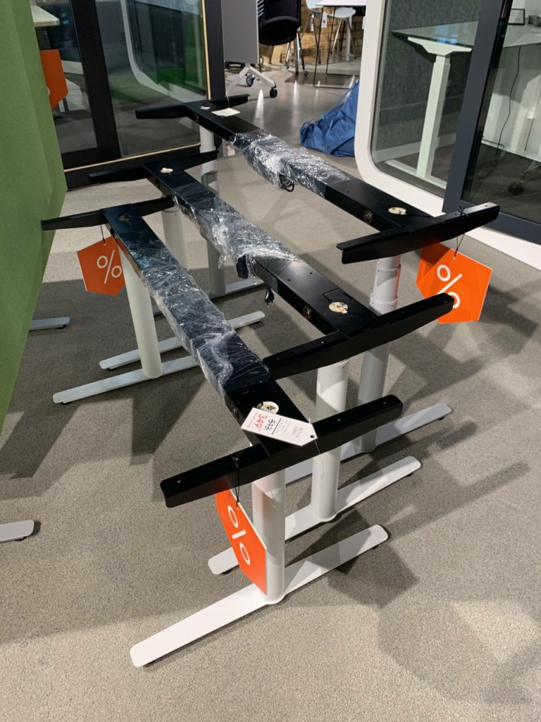 Altius Logic elektriskie galda rāmji - Kate - Birojam
