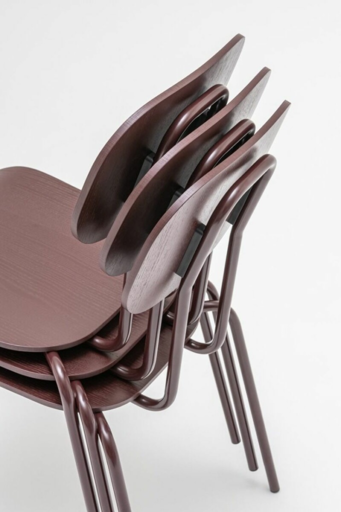 New School - MDD - Apmeklētāju krēsli