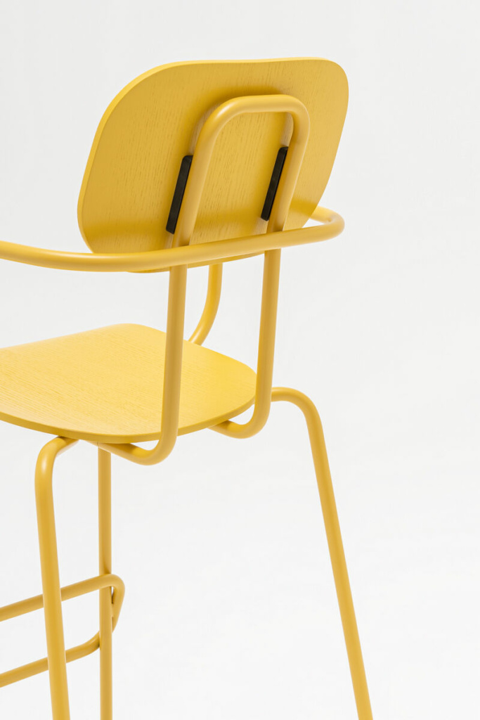 New School - MDD - Augstie krēsli