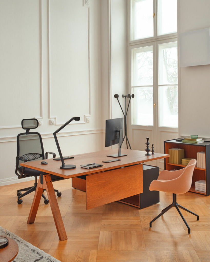Viga - MDD - Fiksēta augstuma biroja galdi