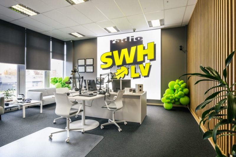 Radio SWH LV studija