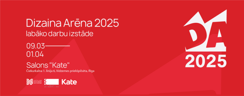 Izstāde “Dizaina Arēna 2025”