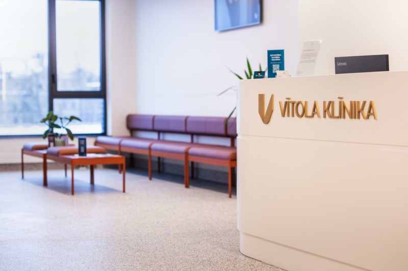 Vītola klīnika New Hanza Med medicīnas kompleksā