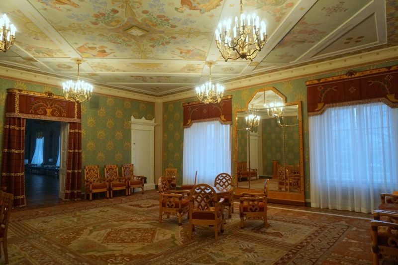 Ambassadors Accreditation Hall at the Riga castle