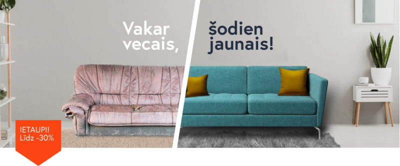 Ekspozīcijas izpārdošana līdz -30%!