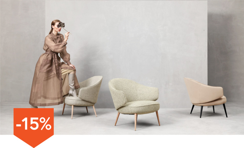 Gandrīz visai BoConcept kolekcijai -15%
