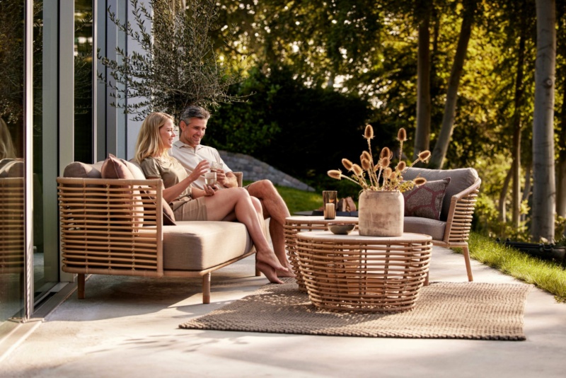 “Cane-line” outdoor furniture